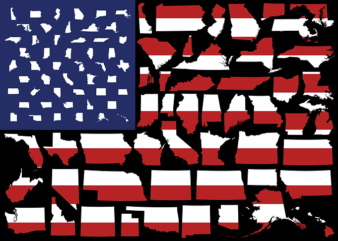 The Divided States