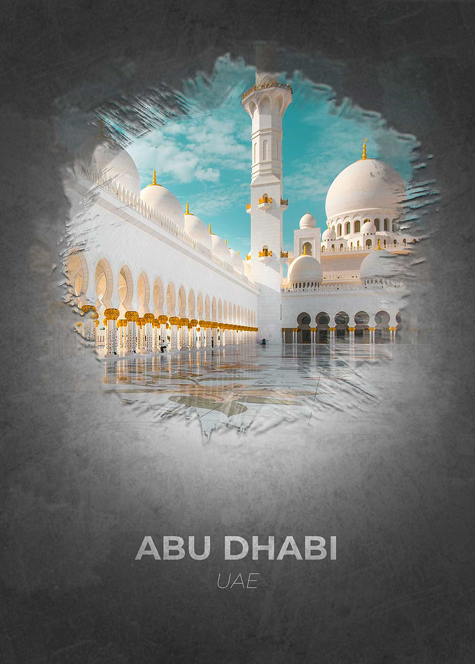 Elegant capitals Abu Dhabi