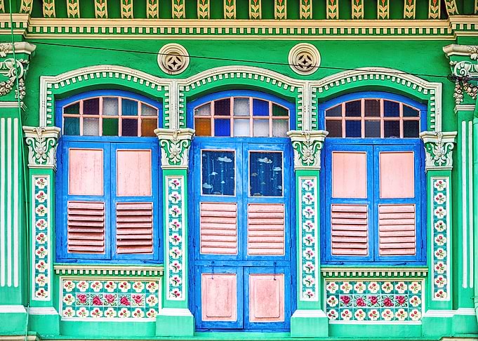 Singapore Shophouse