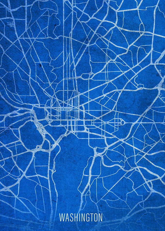 Washington DC City Streets