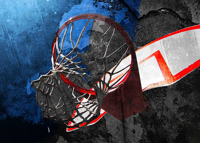 Basketball art swoosh 70