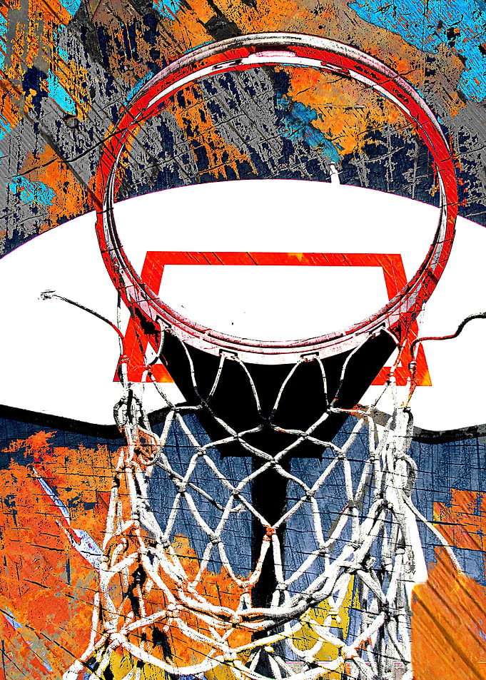 Basketball art swoosh 69