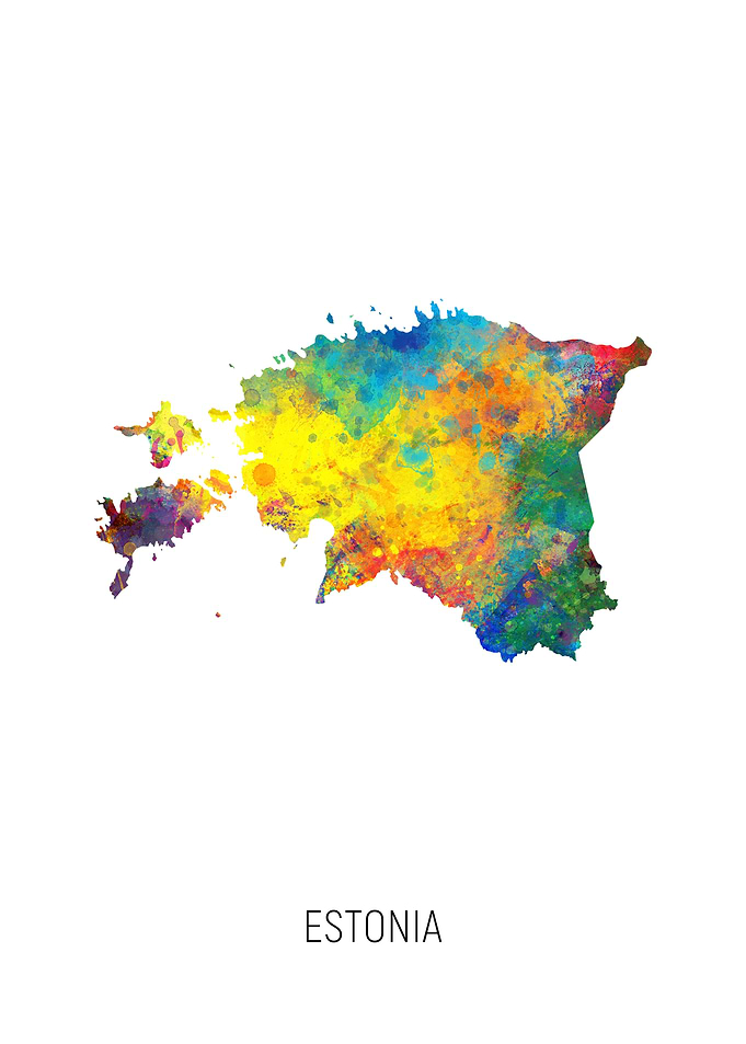 Estonia Map