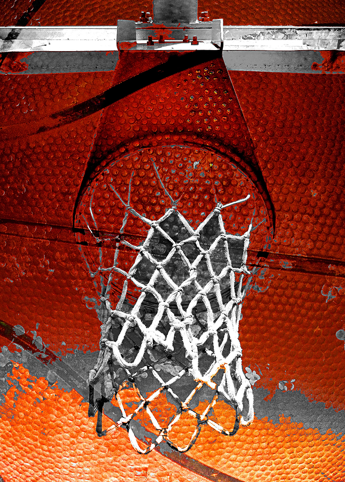 Basketball art swoosh 73