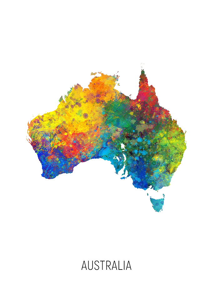 Australia Map
