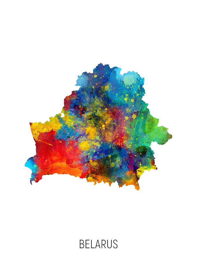 Belarus Map