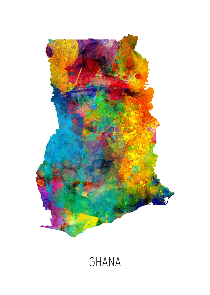 Ghana Map