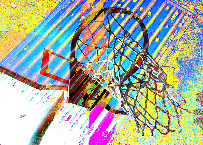 Basketball art swoosh 72