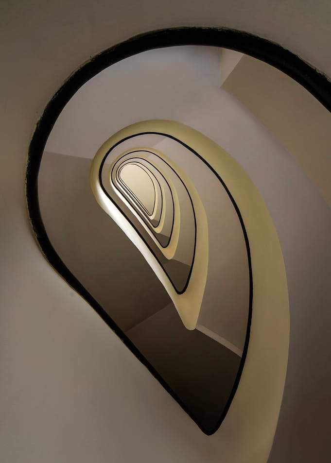 Teardrop Staircase