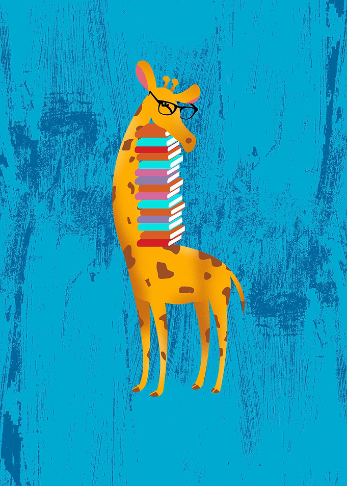 Giraffe Books Reading
