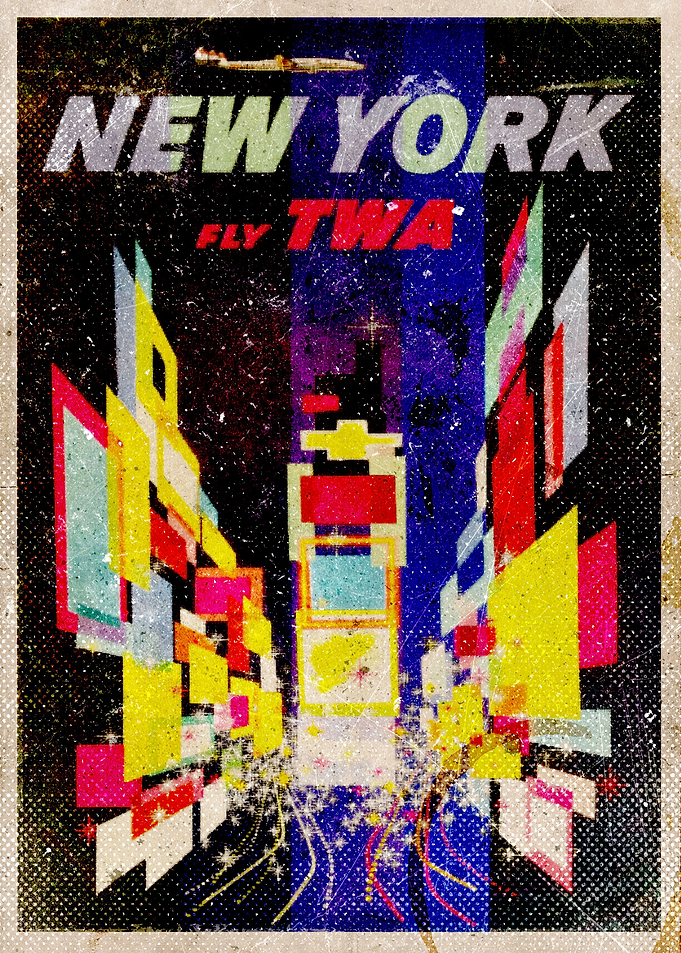 New York Fly TWA