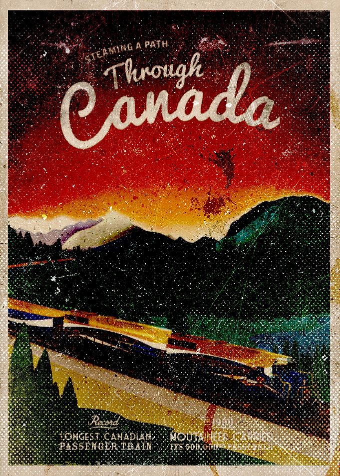 Through Canada