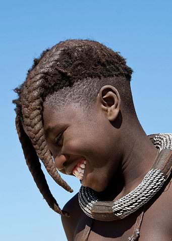 himba portrait