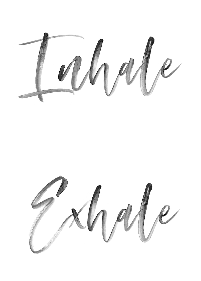 Inhale Exhale 7