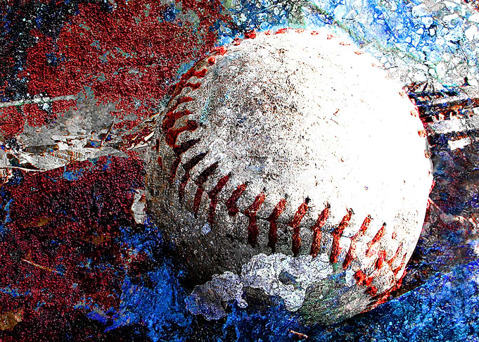 Baseball art life 1
