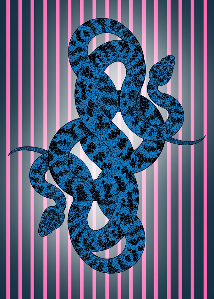 candy stripe snakes