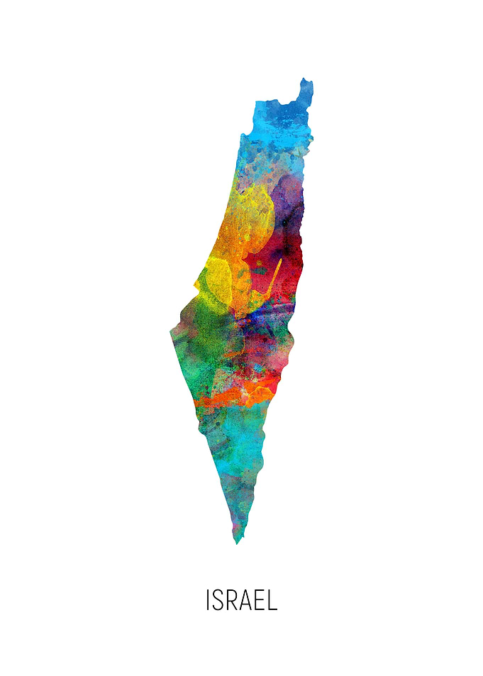 Israel Map