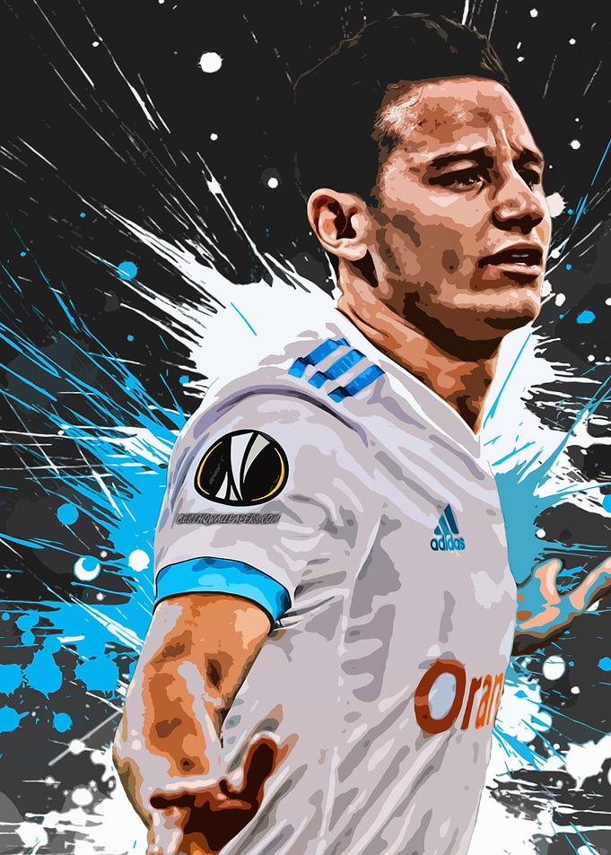 Florian Thauvin Painting