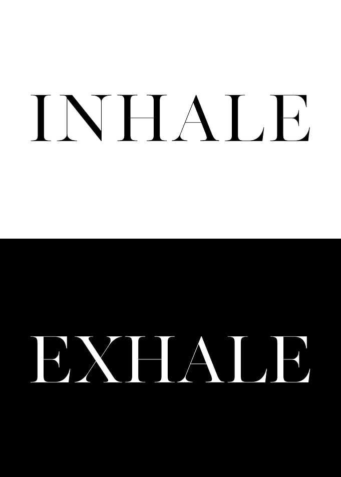 Inhale Exhale 2