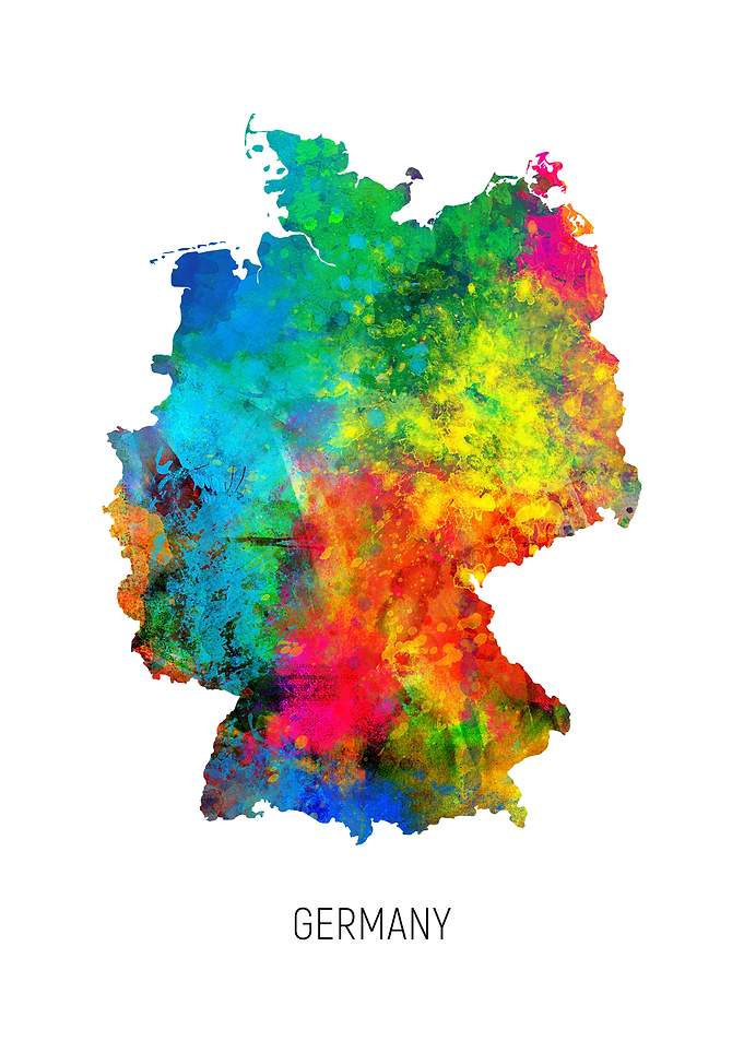 Germany Map