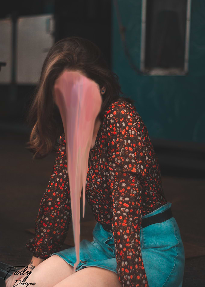 melting face