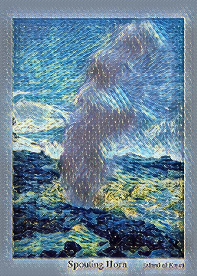 Spouting Horn Poster Art