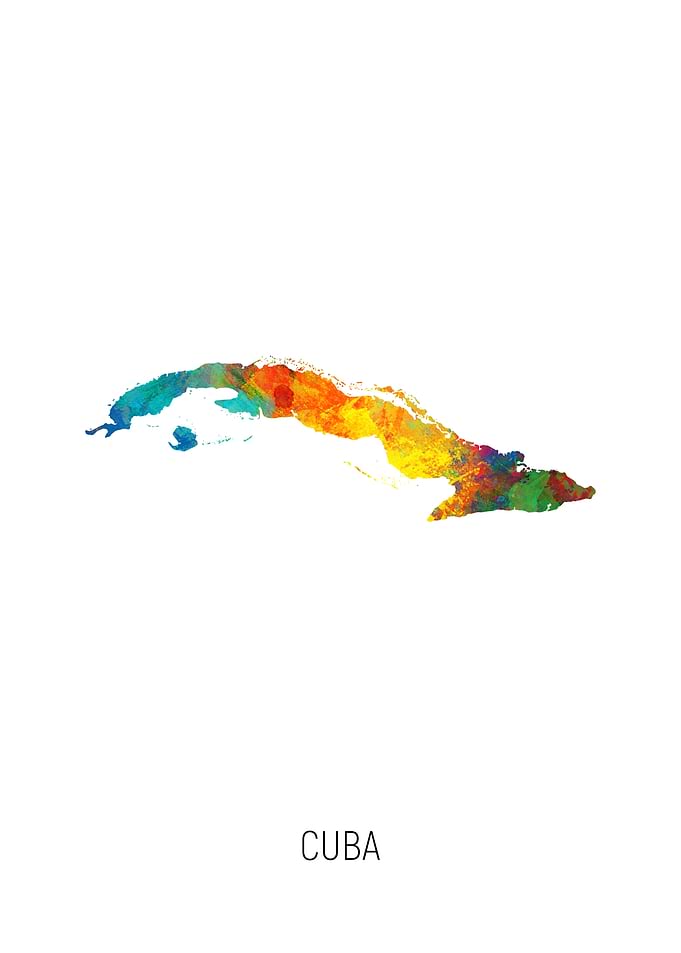 Cuba Map