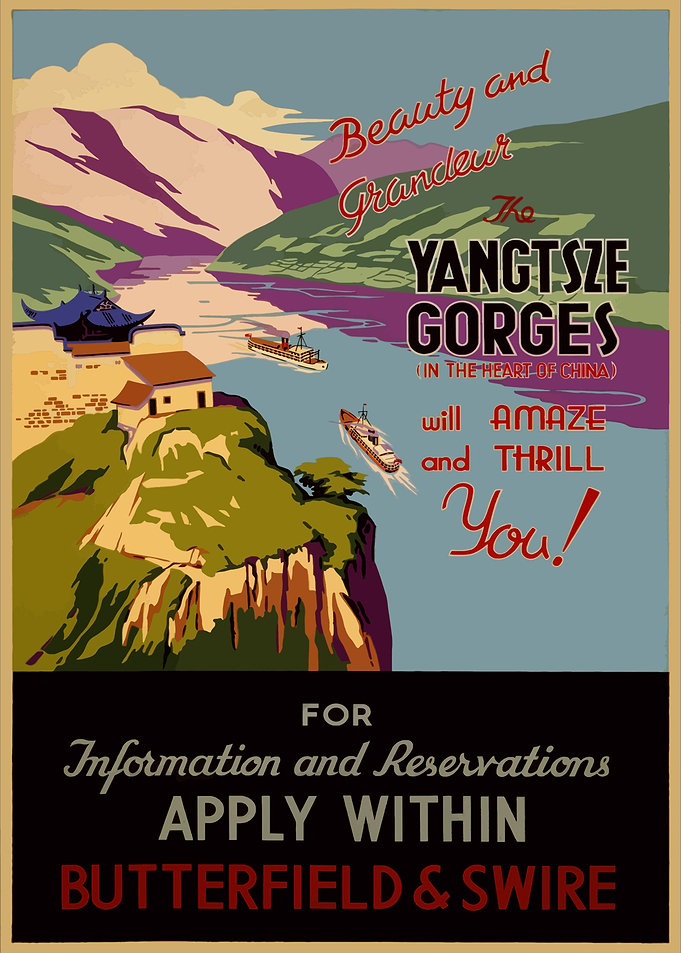 Yangtze Gorges Vintage