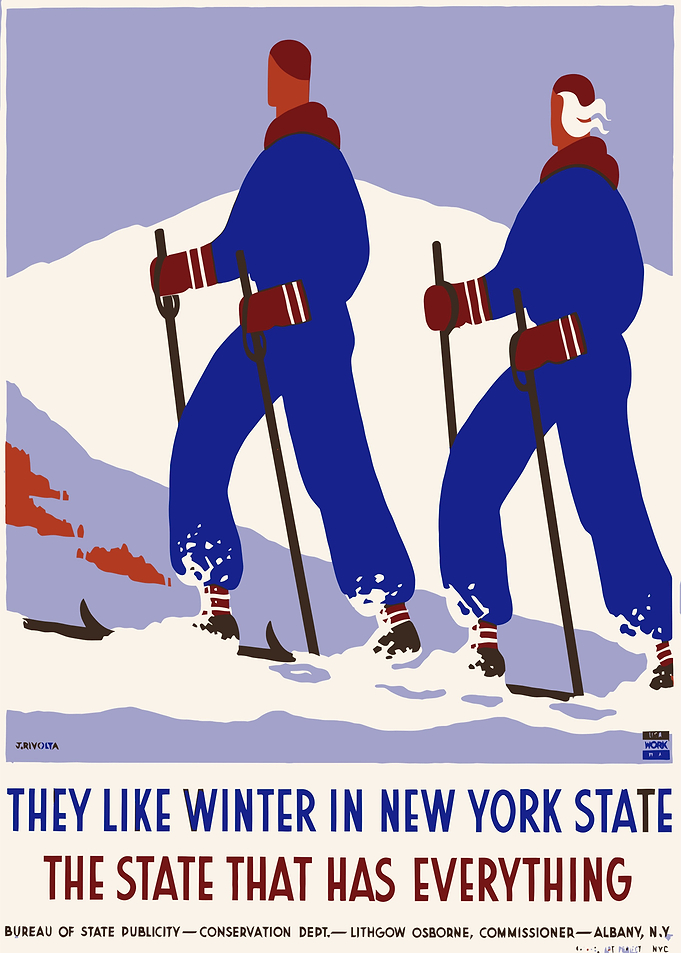 New York Vintage Poster