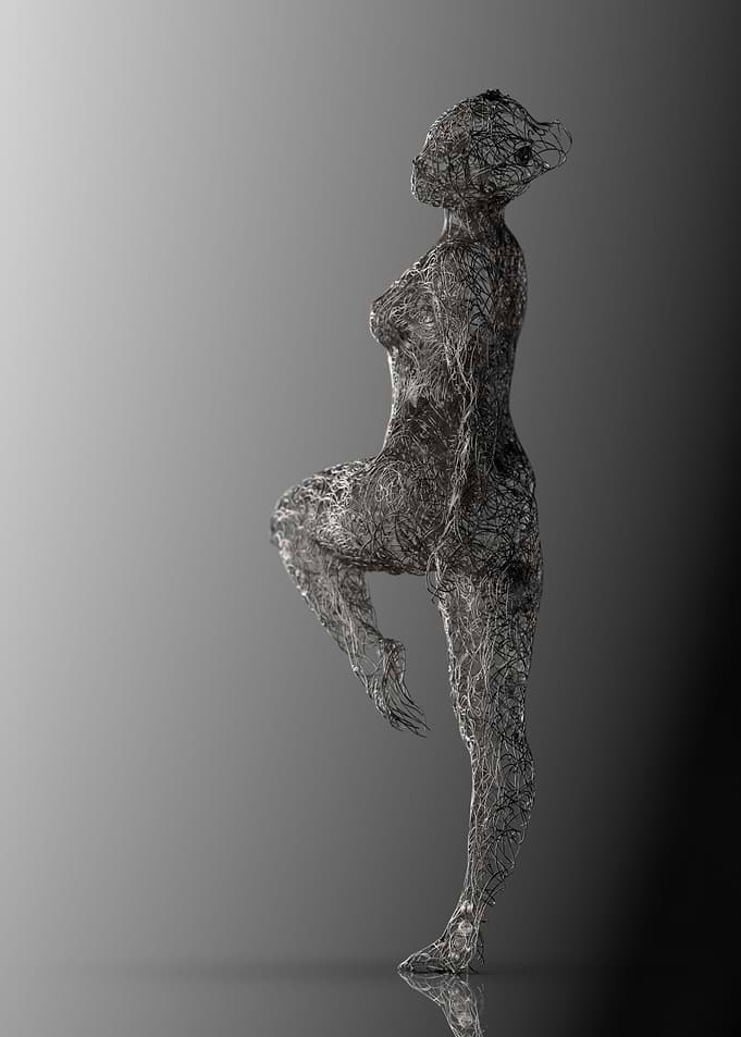 Ephemeral girl