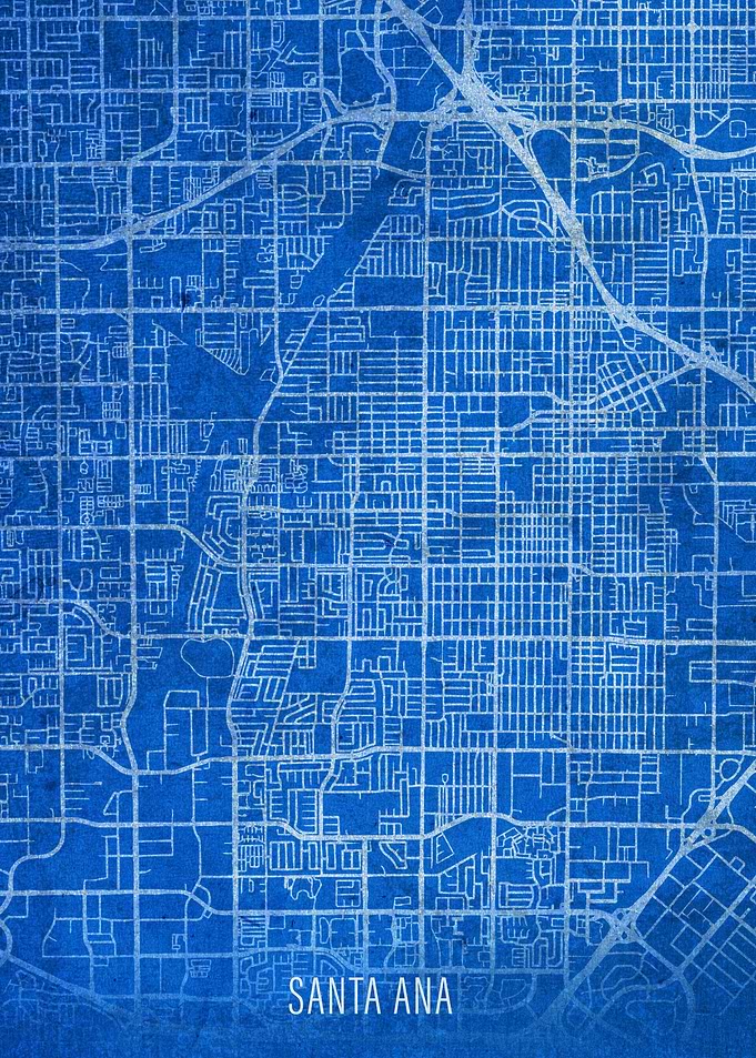 Santa Ana California City