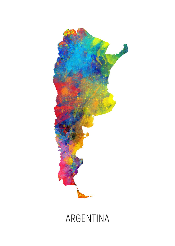 Argentina Map