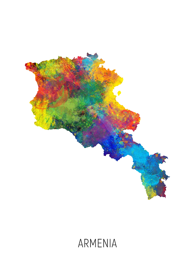 Armenia Map