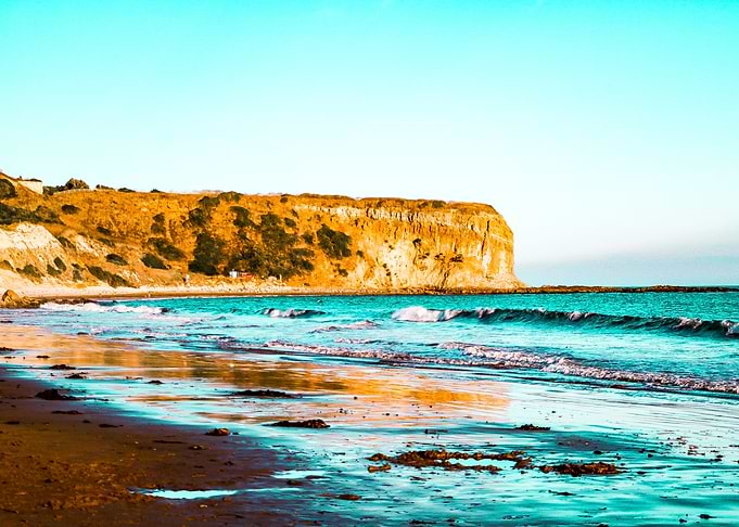 Abalone Cove Main Cliff