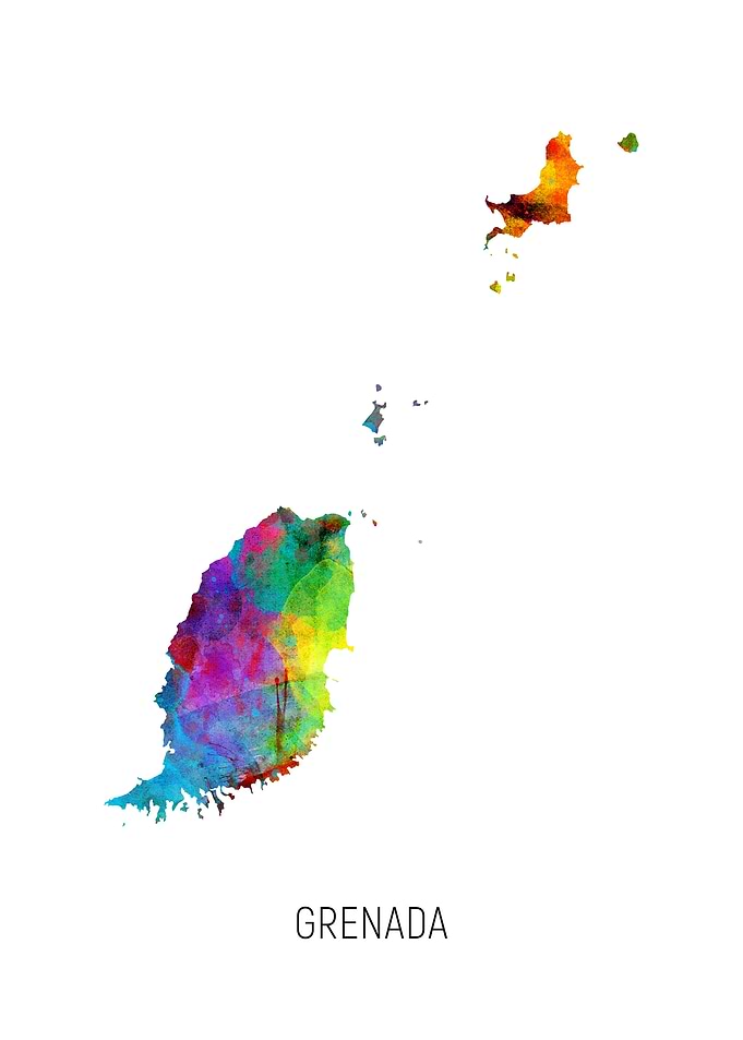 Grenada Map