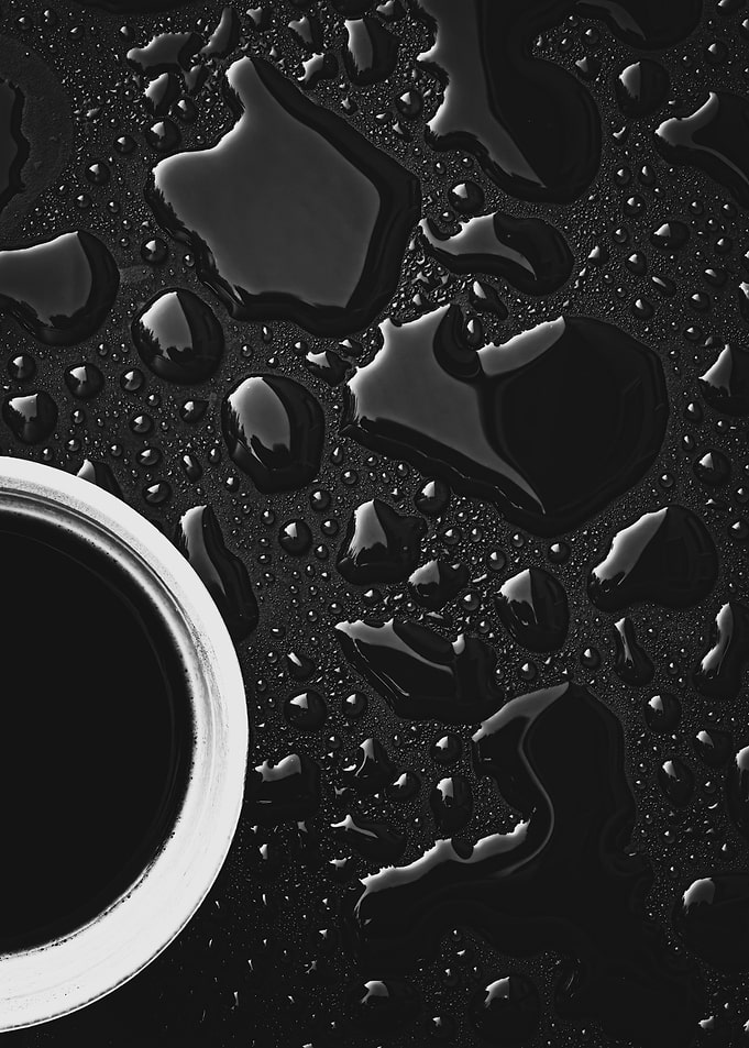 Coffee and Rain No 1