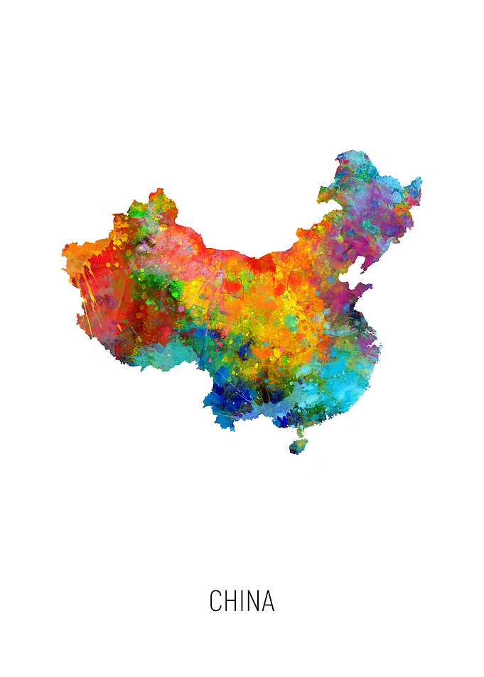China Map