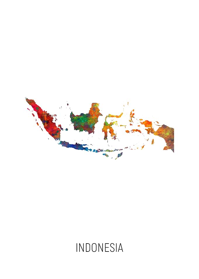 Indonesia Map