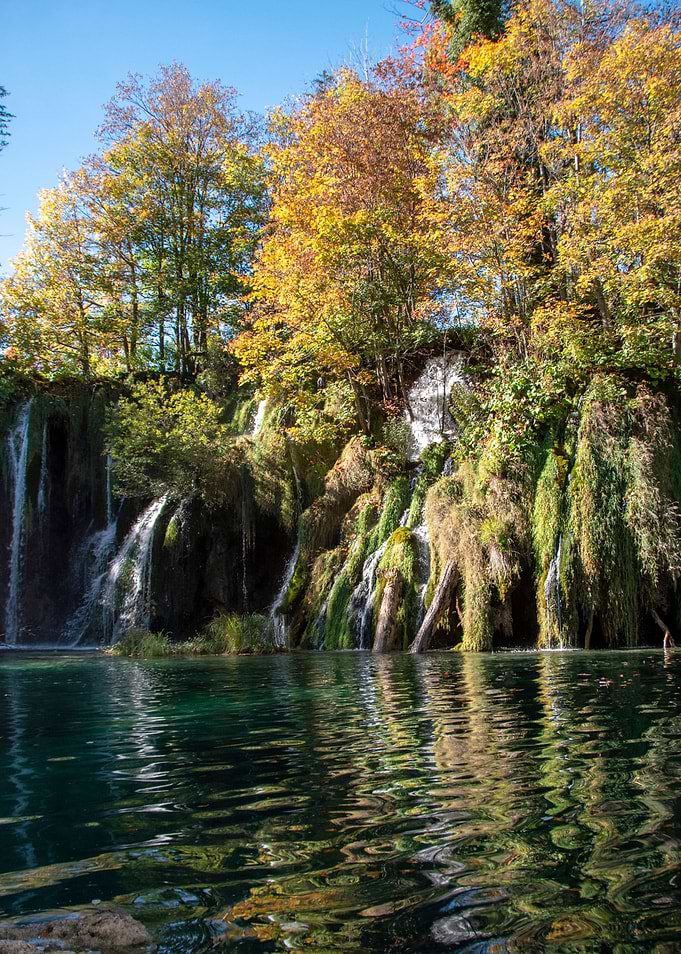 cororful lakes