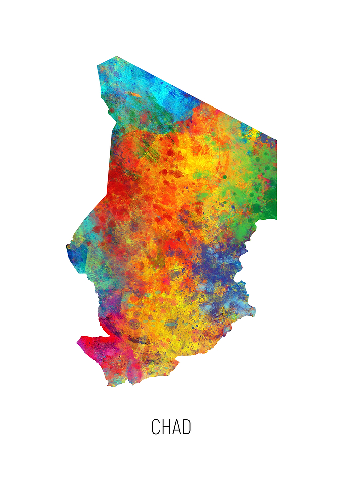 Chad Map