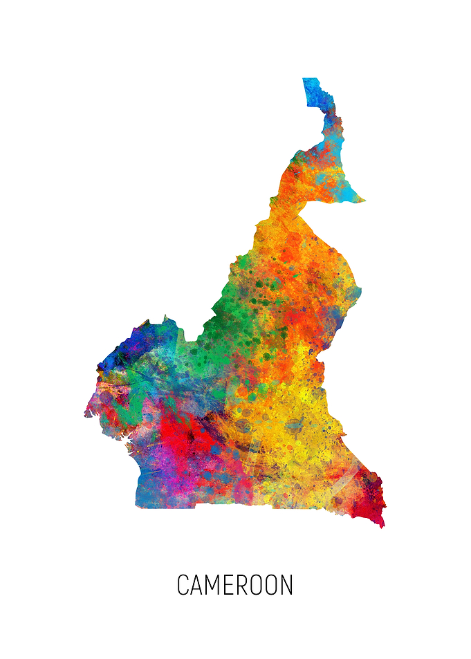 Cameroon Map