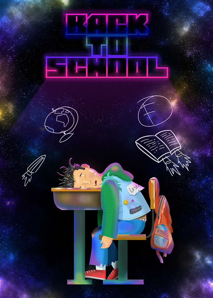 Oh no school again