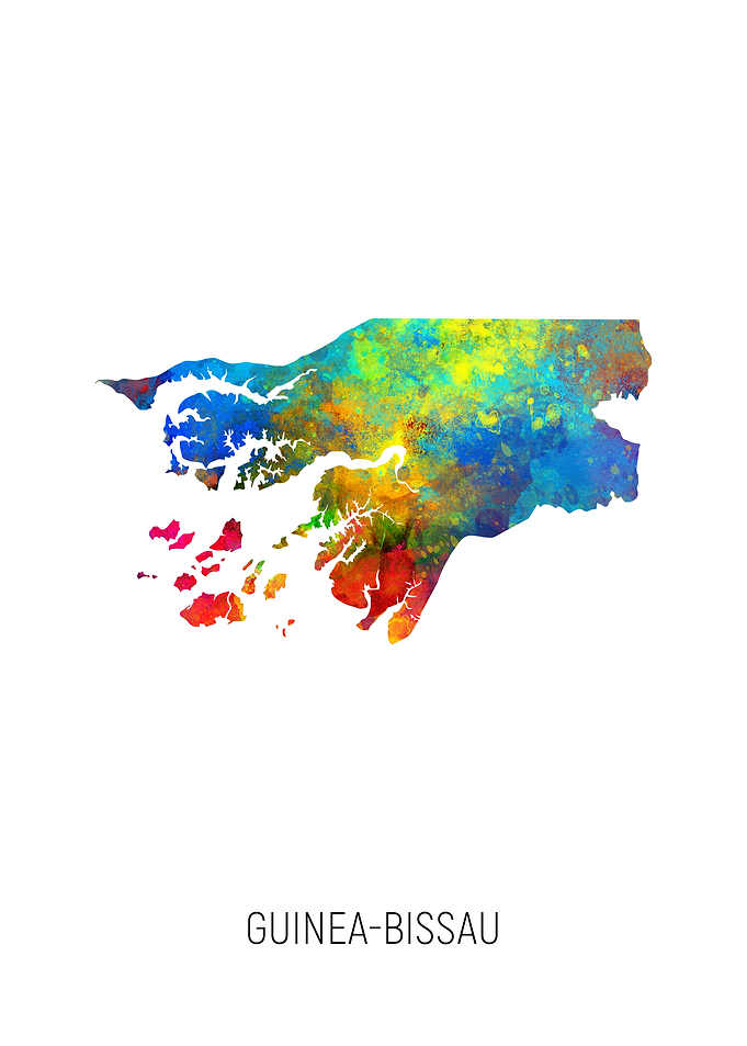 Guinea Bissau Map