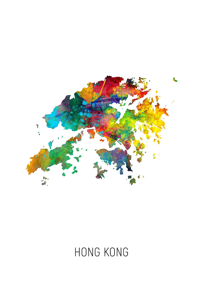 Hong Kong Map