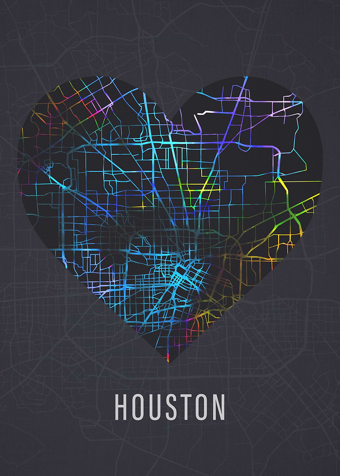 Houston Texas City Street