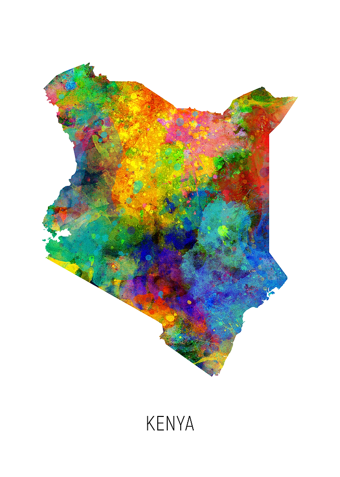 Kenya Map
