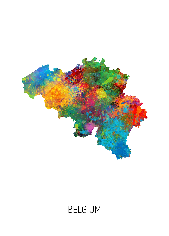 Belgium Map