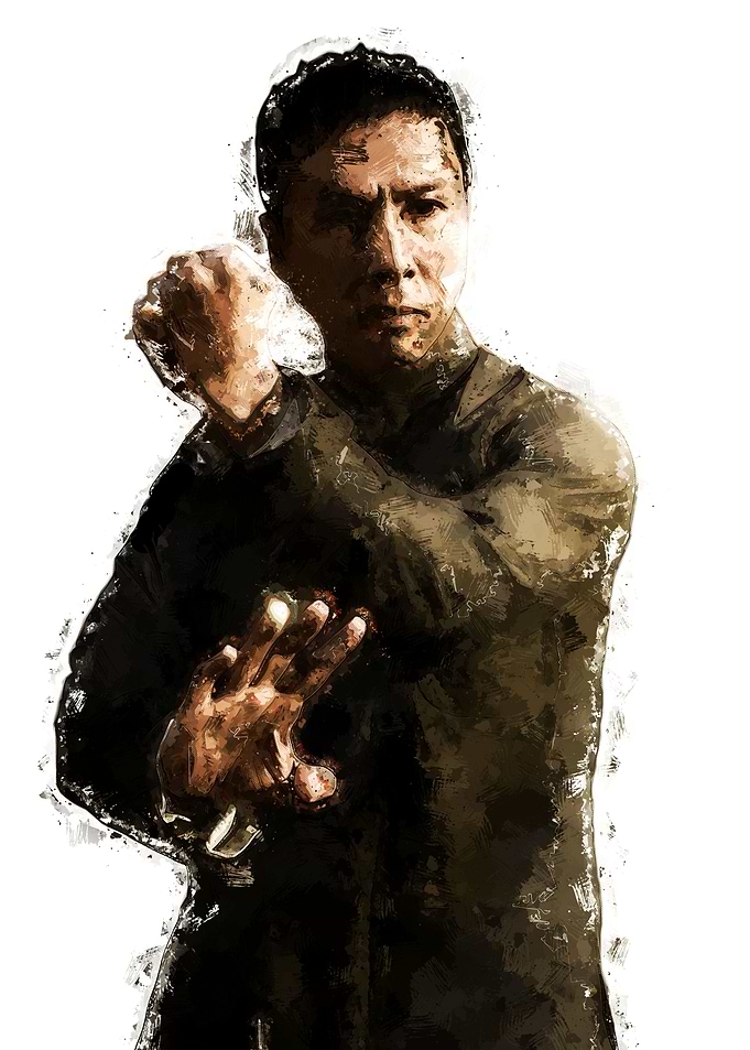 Ip Man Artwork
