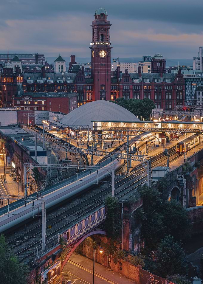 Manchesters Cityscape