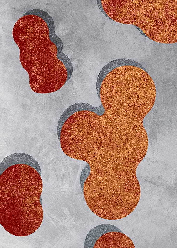 Gold Circle Pattern